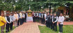कारगिल विजय दिवस पर श्रद्धांजलि