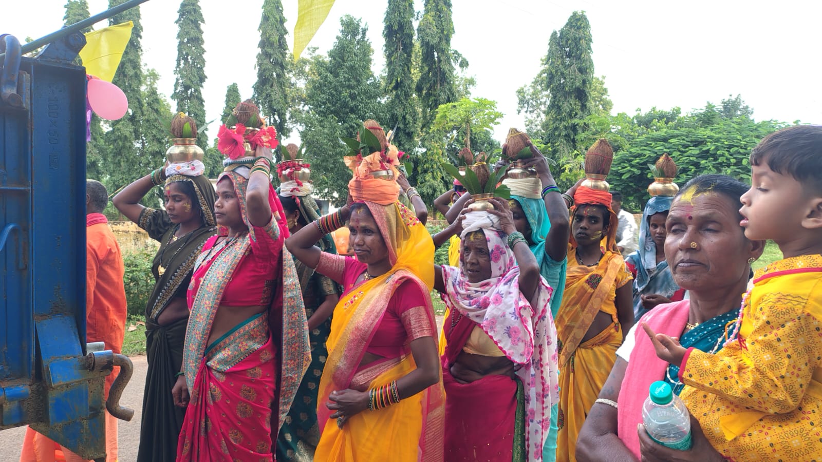 राउतपारा देवड़ा में धूमधाम से मनाया गया श्रीकृष्ण जन्माष्टमी महोत्सव