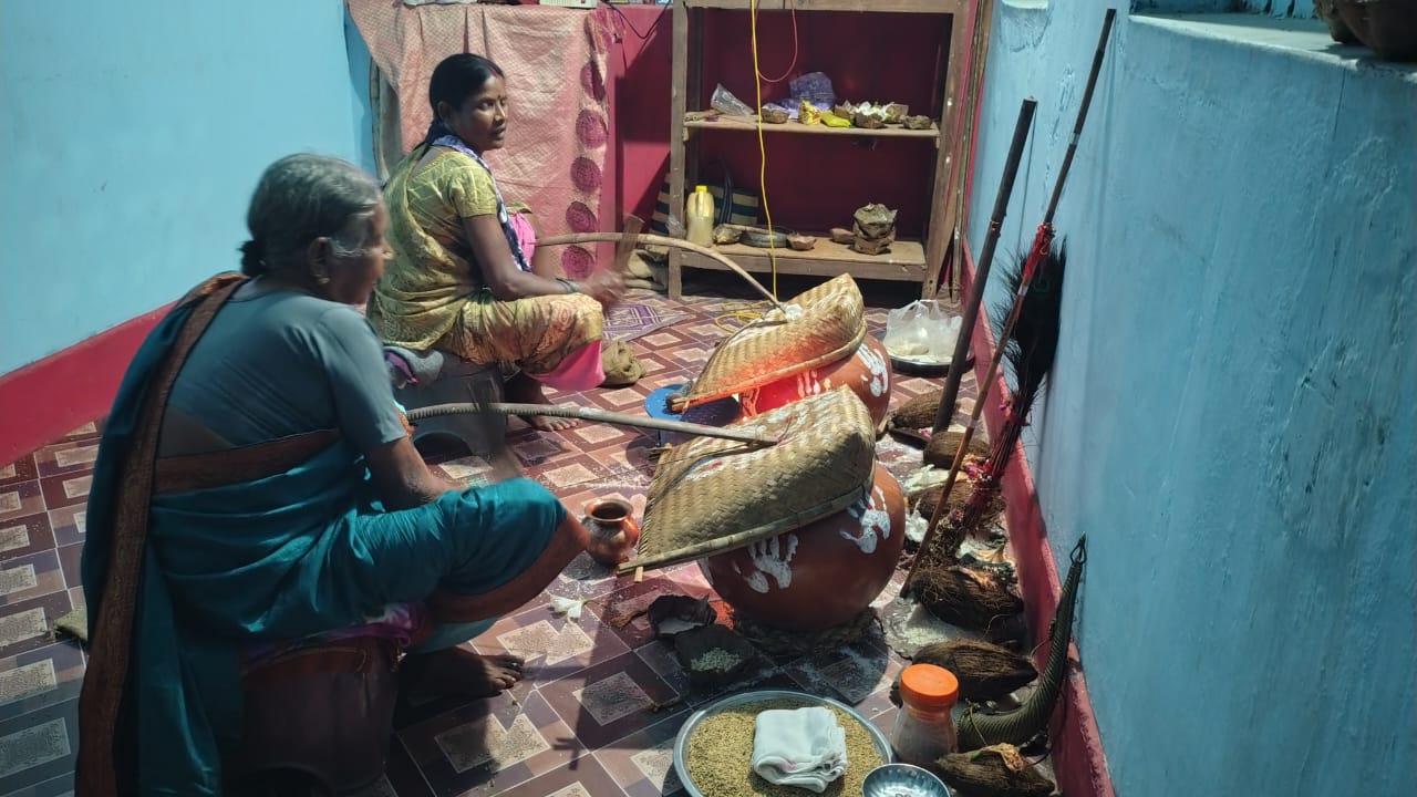 धनकुल की धुन पर पांच से सात दिन तक गूंजती है महादेव, बालीगौरा की कथा