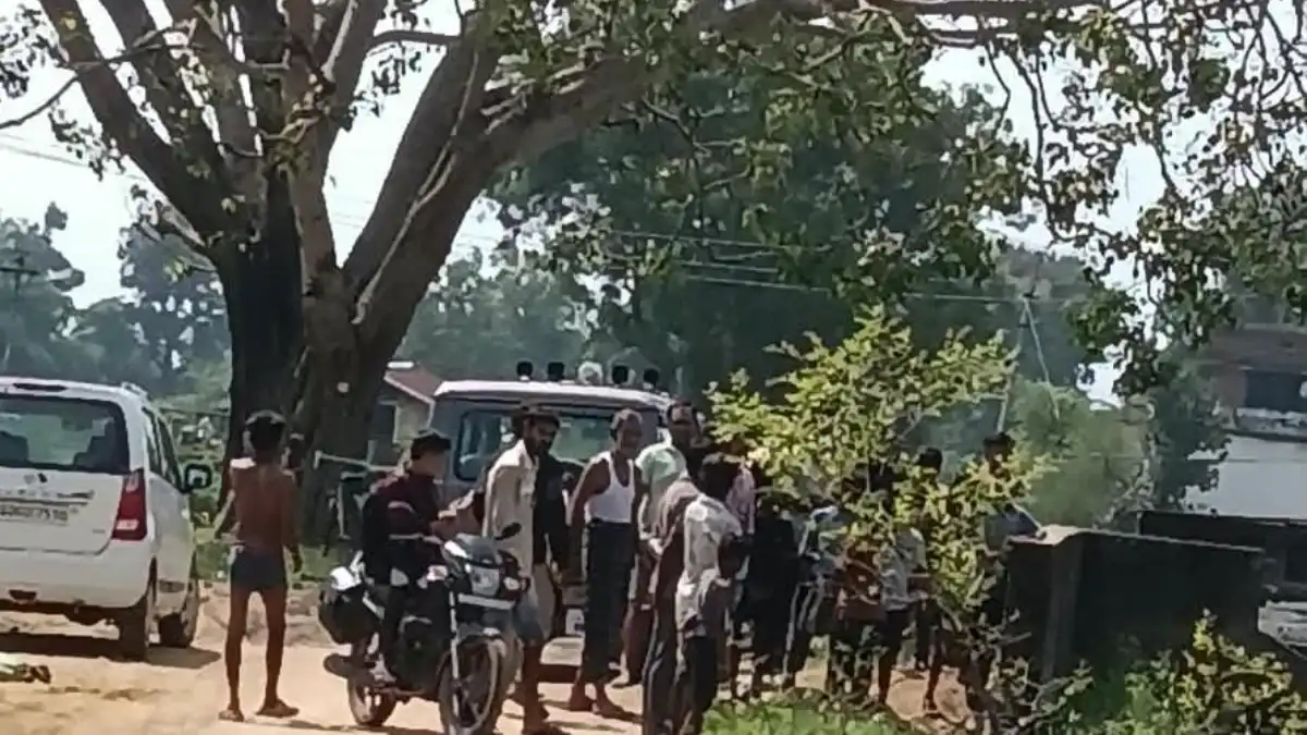 पिथौरा : गाँव के तालाब में मगरमच्छ दिखने की ख़बर से मचा हड़कंप, सरपंच ने कराई मुनादी, वन विभाग ने कहा….