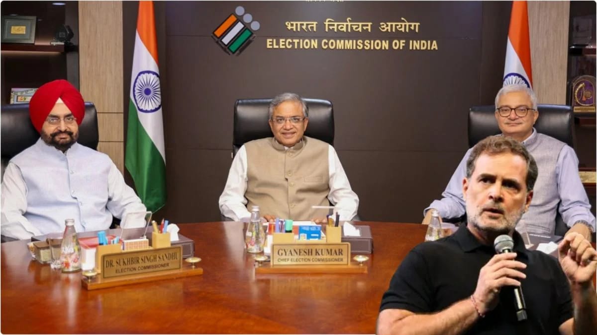 ज्ञानेश कुमार अपने बॉस मोदी की…,’ SIR पर चुनाव आयोग में फूट पड़ने के खुलासे पर कांग्रेस का निशाना, कहा- धड़ल्ले से किया गया ‘वोट चोरी’